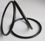 Black type 0 silicone sealing ring